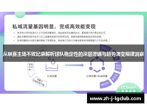 从联赛主场不败纪录解析球队稳定性的深层逻辑与趋势演变规律洞察 从联赛主场不败纪录解析球队稳定性的深层逻辑与趋势演变规律洞察
